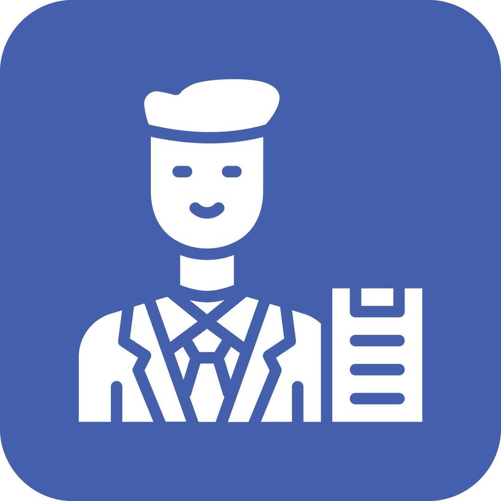 Psychiatrist Vector Icon