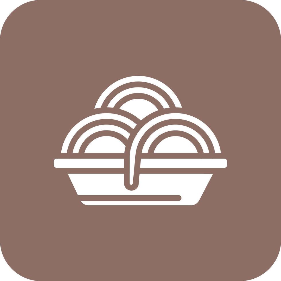 Pasta Vector Icon