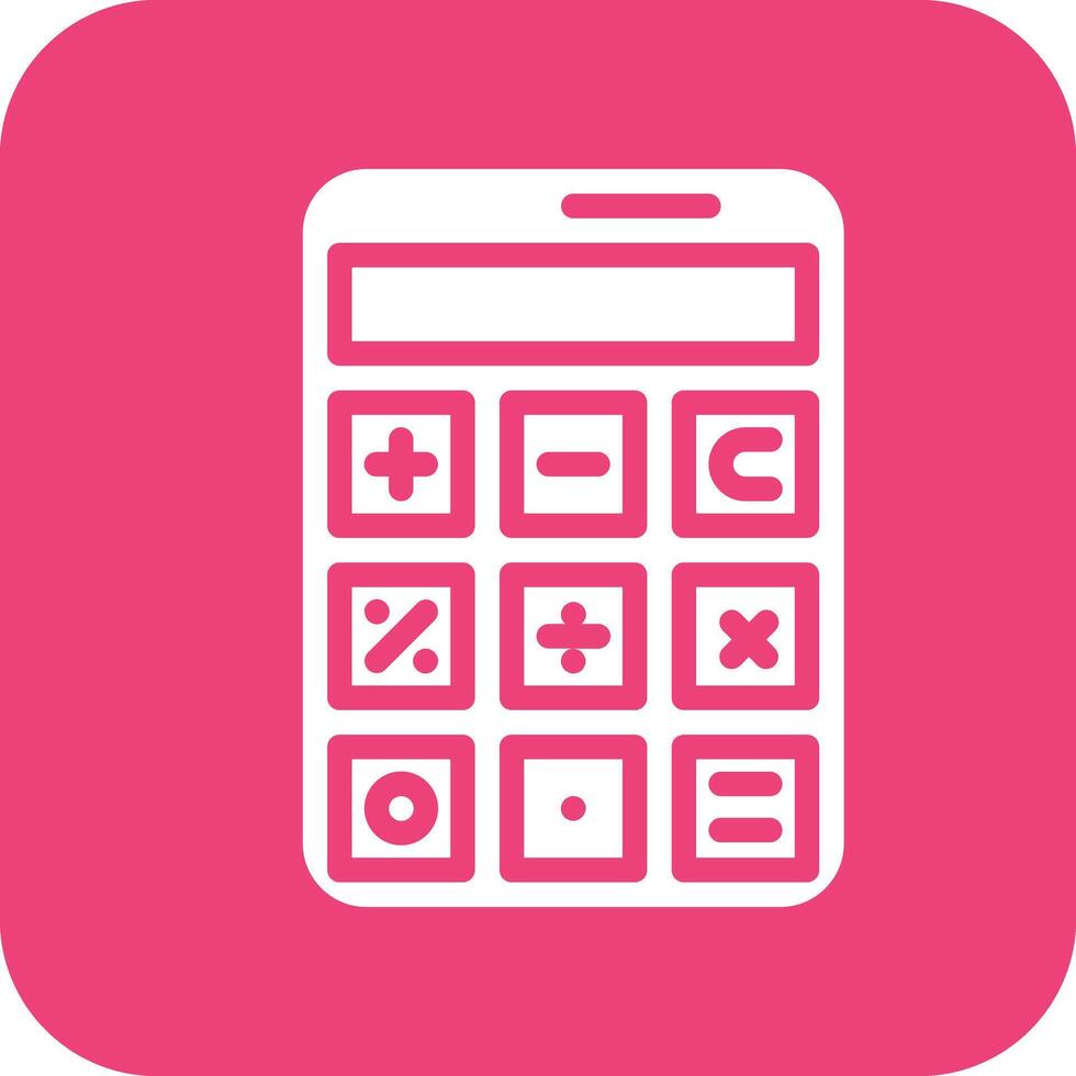 Calculator Vector Icon