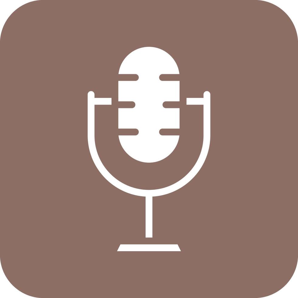 Microphone Vector Icon