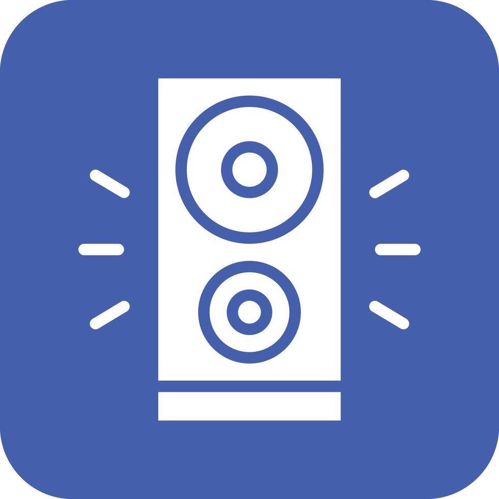 Speaker Vector Icon