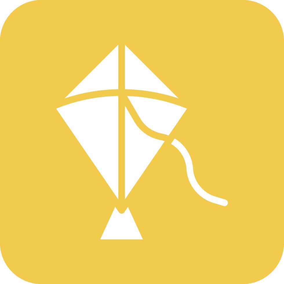 Kite Vector Icon
