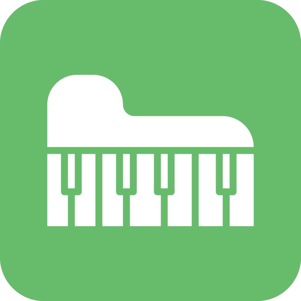 Piano Vector Icon