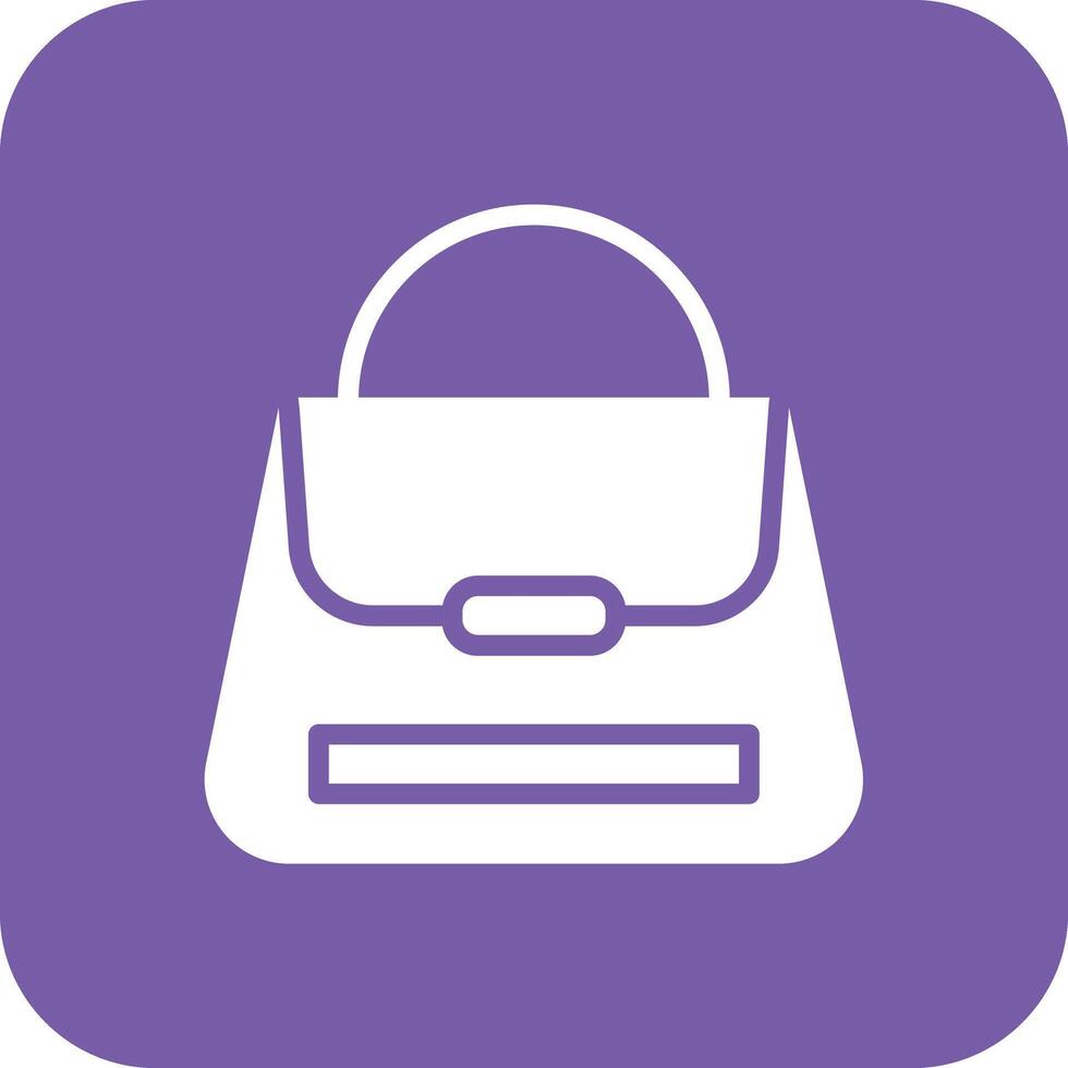 Handbag Vector Icon