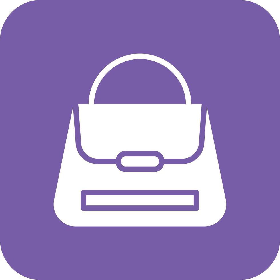 Handbag Vector Icon