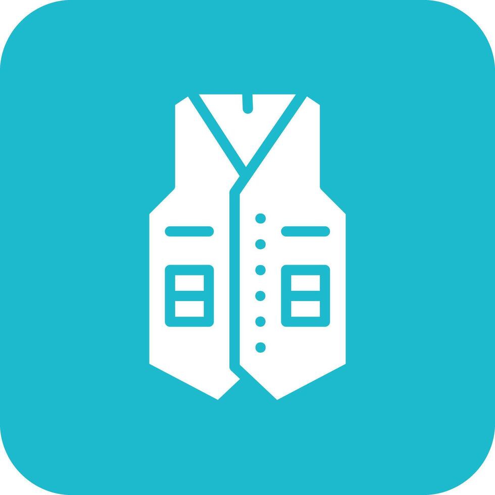 Vest Vector Icon