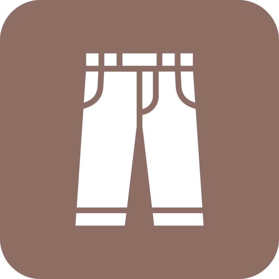 Pants Vector Icon