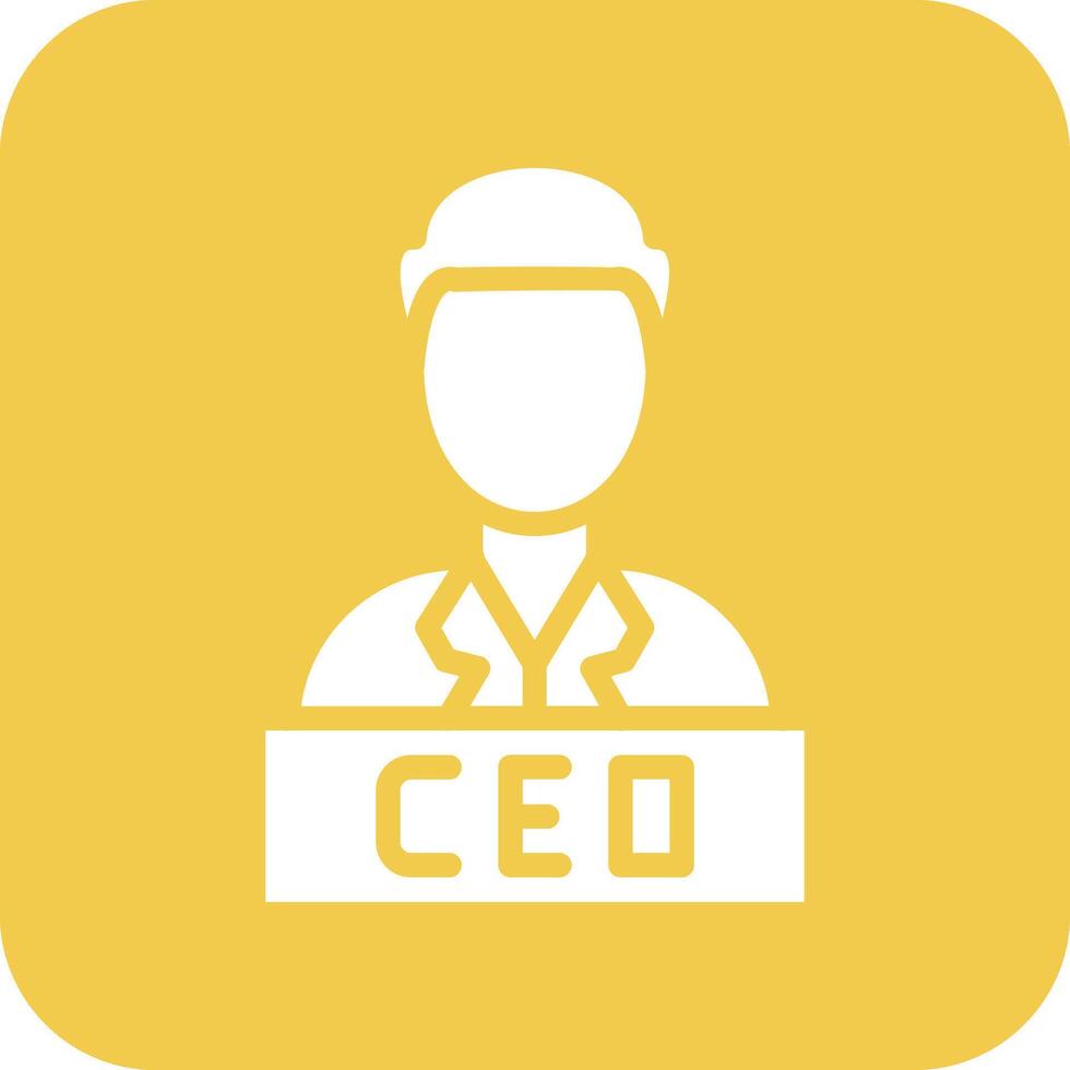 CEO Vector Icon