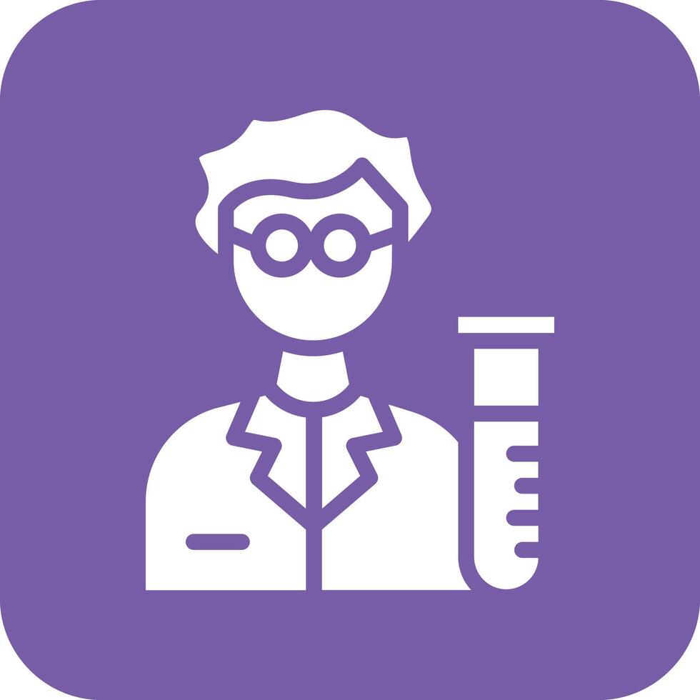 Scientist Vector Icon