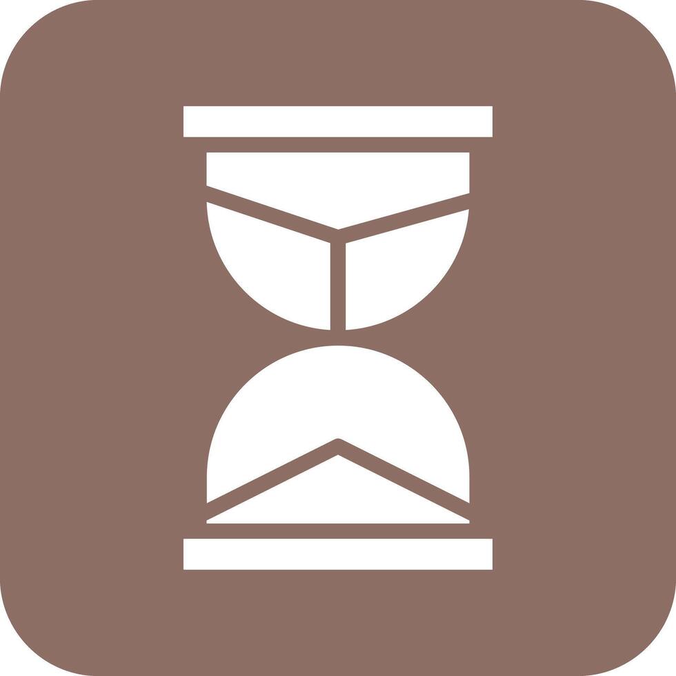 Sand Clock Vector Icon