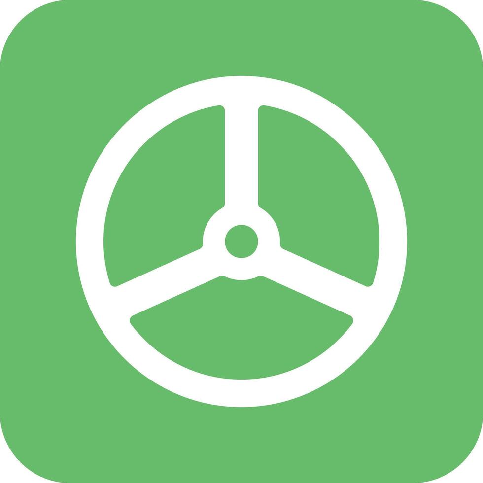 Nuclear Vector Icon