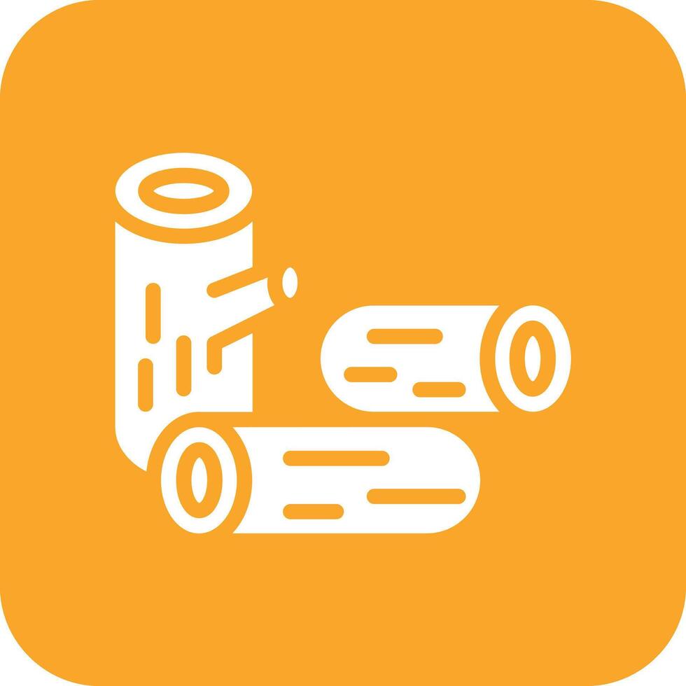 Wood Vector Icon