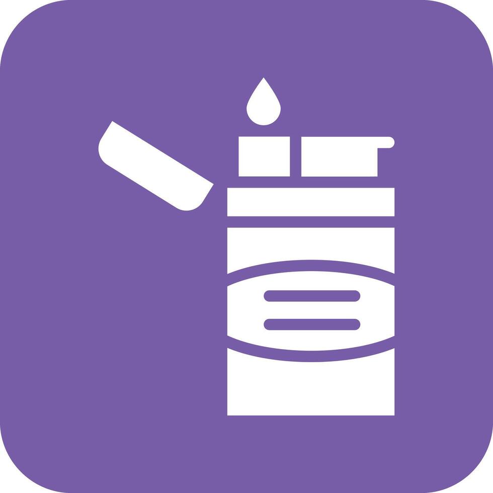 Lighter Vector Icon