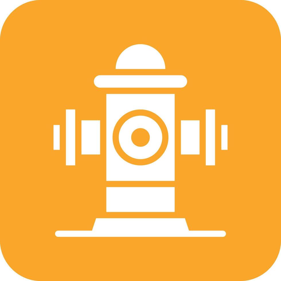 Hydrant Vector Icon