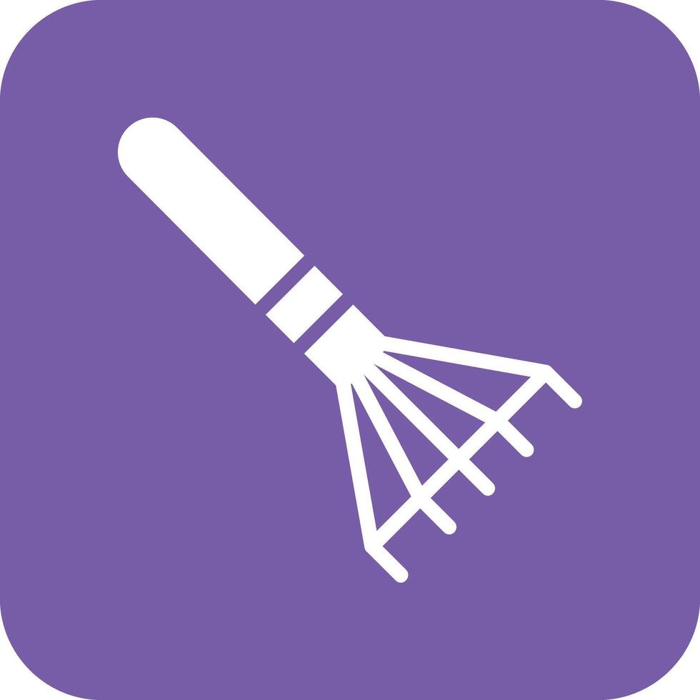 Rake Vector Icon