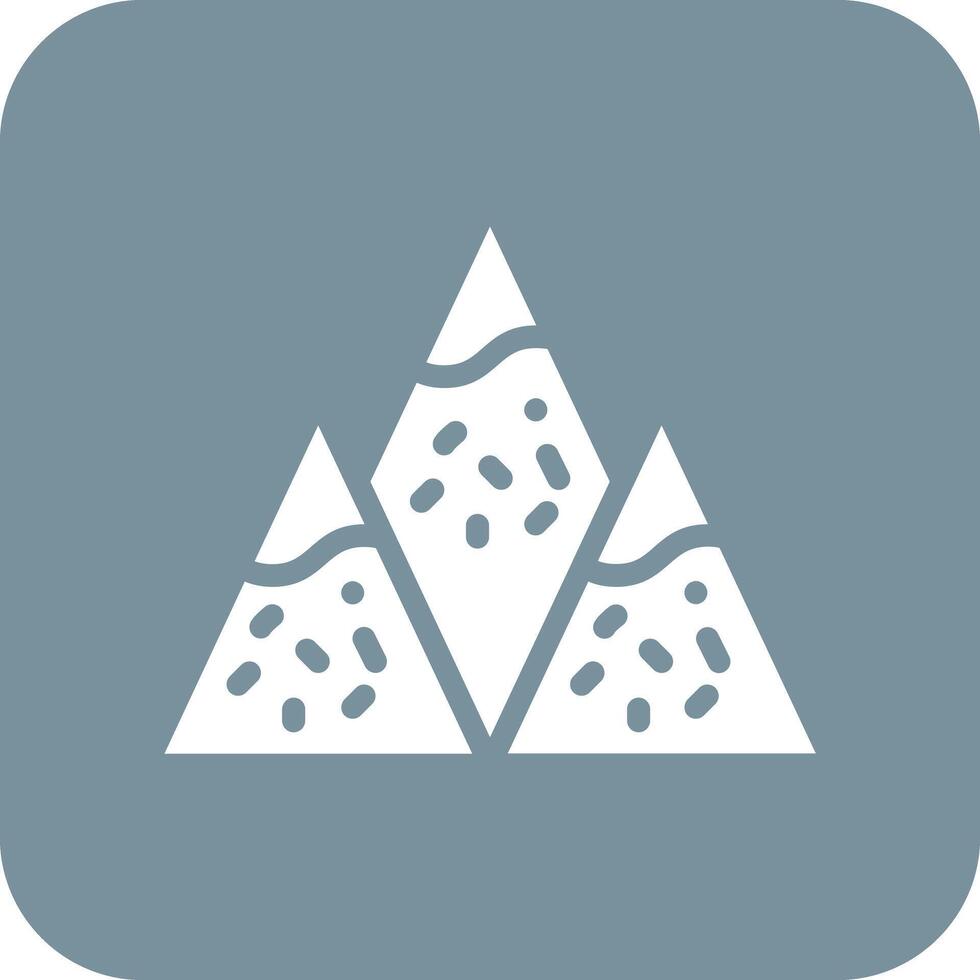 Mountains Vector Icon