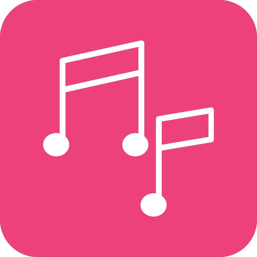 Musical Note Vector Icon