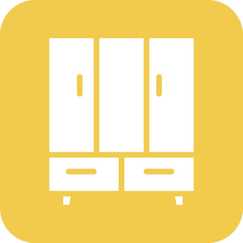 Locker Vector Icon