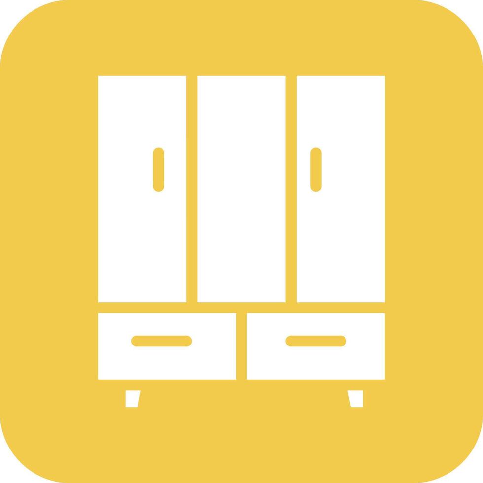 Locker Vector Icon