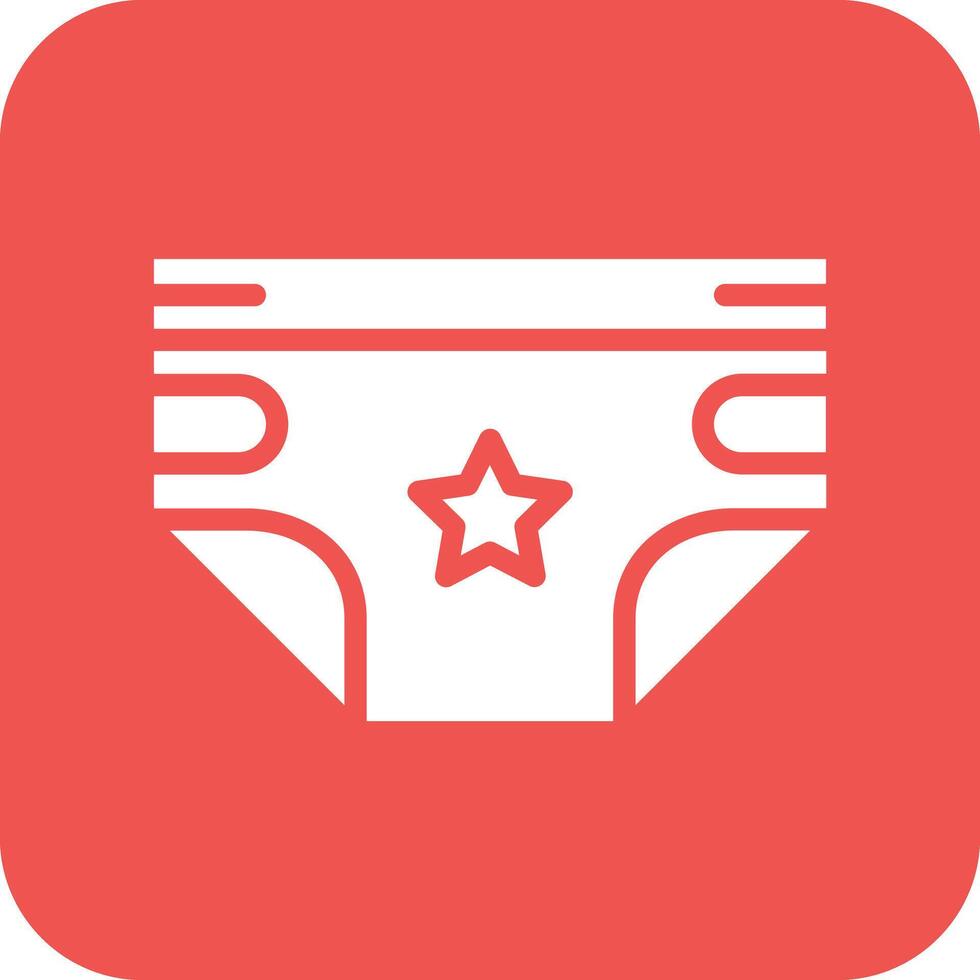Diaper Vector Icon