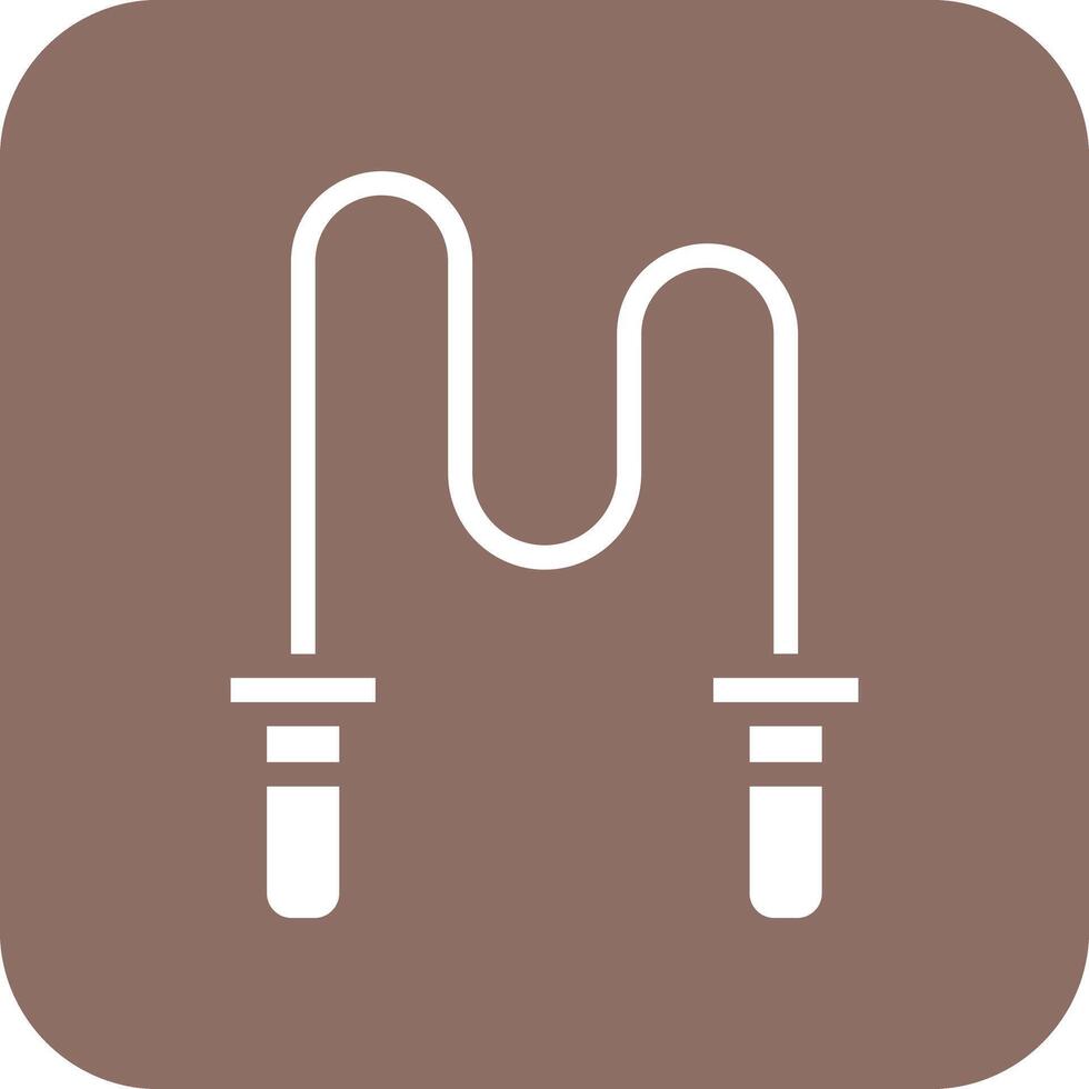 Skipping Rope Vector Icon