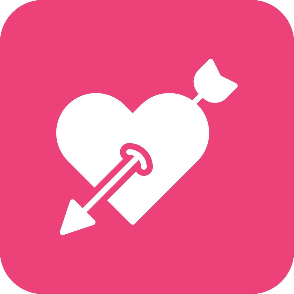 Heart Arrow Vector Icon