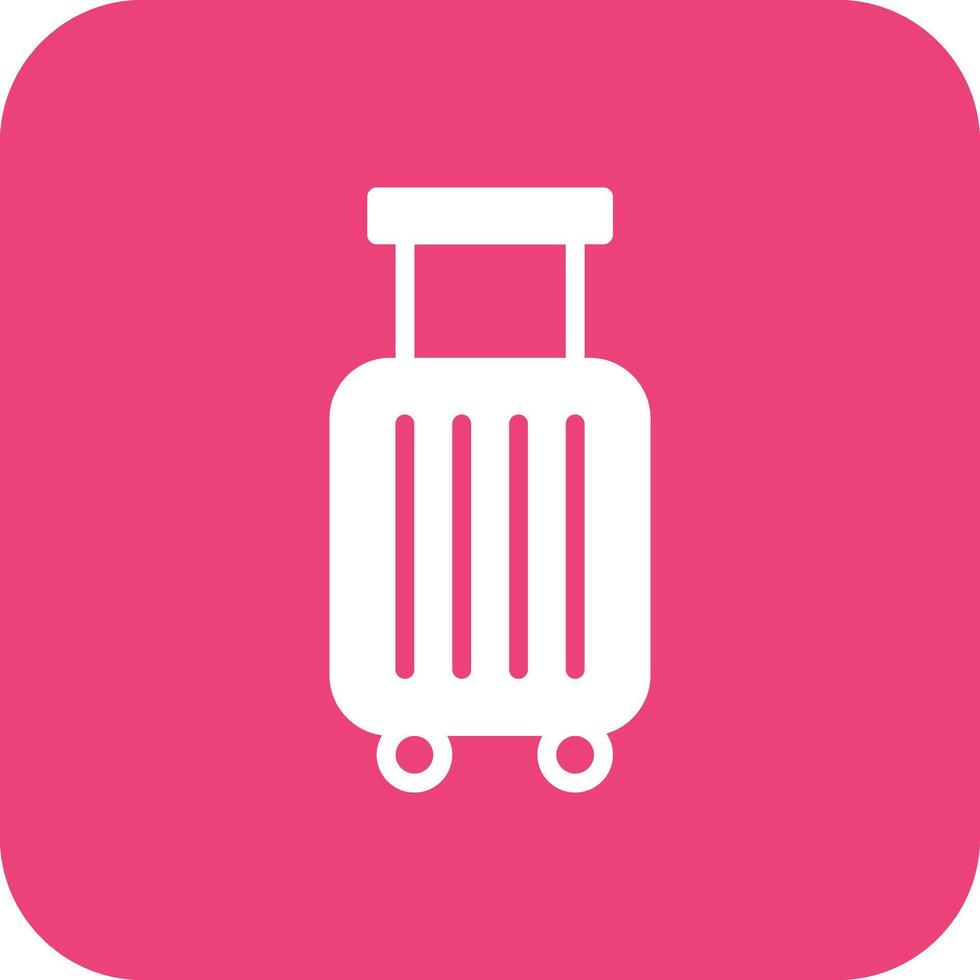 Suitcase Vector Icon