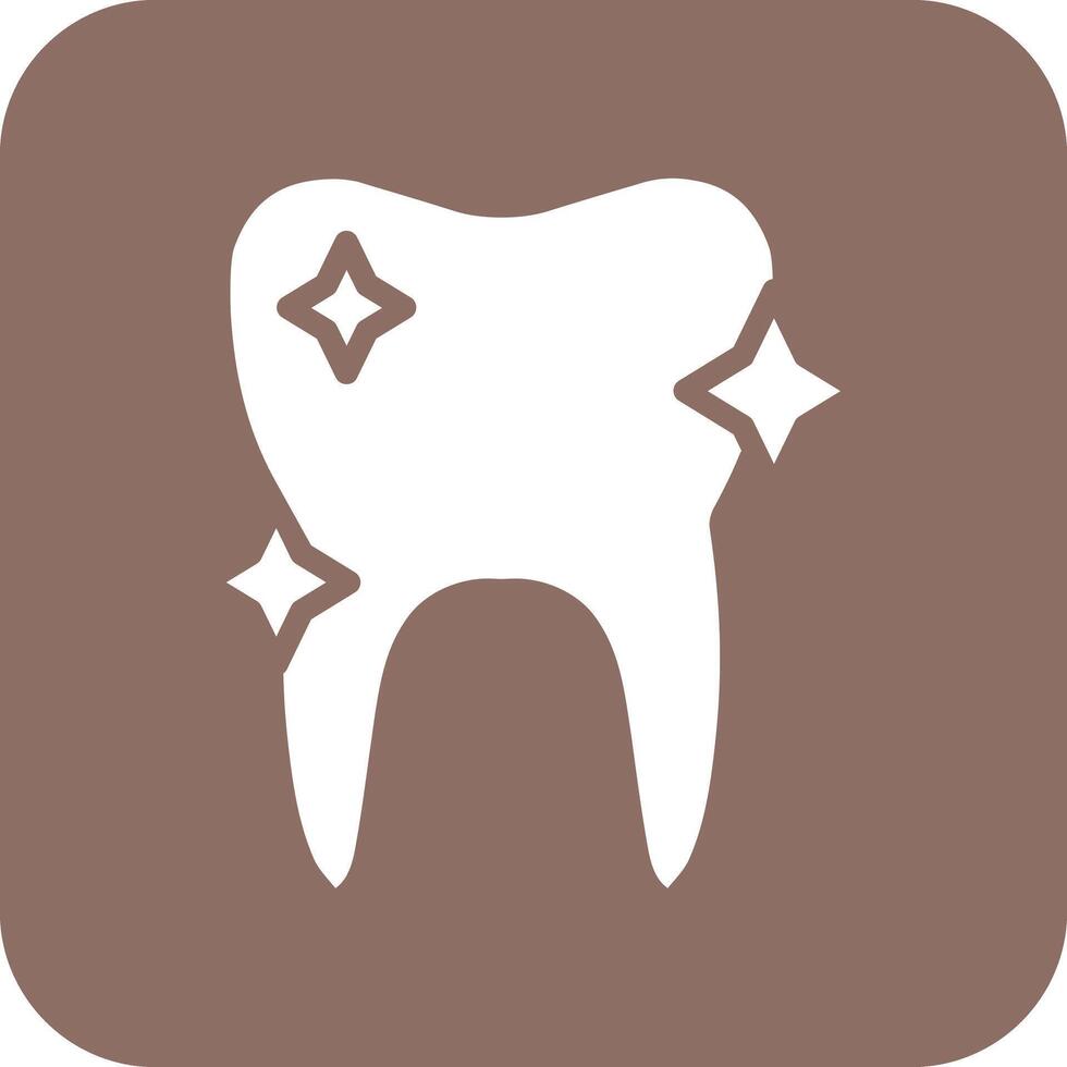 Clean Tooth Vector Icon