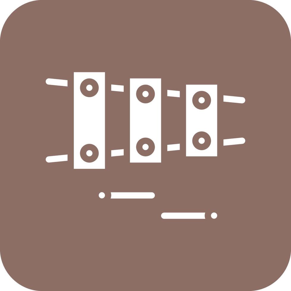 Xylophone Vector Icon