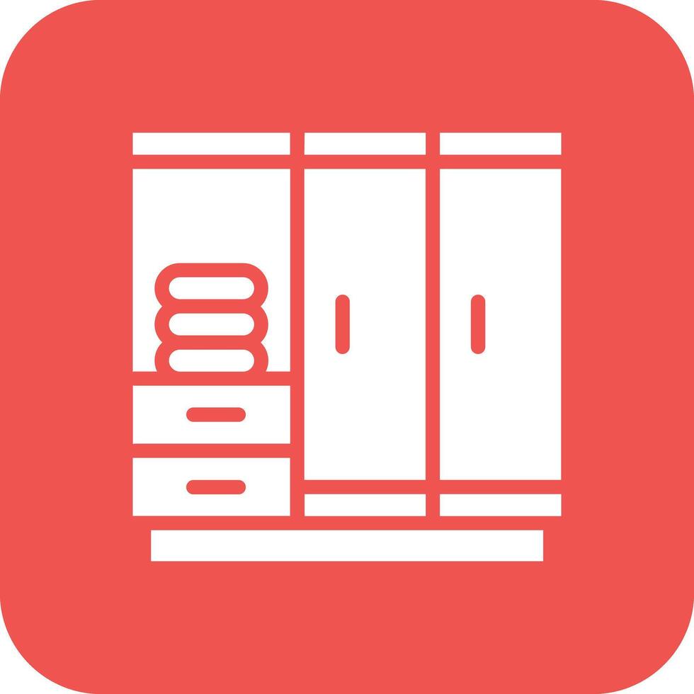 Wardrobe Vector Icon