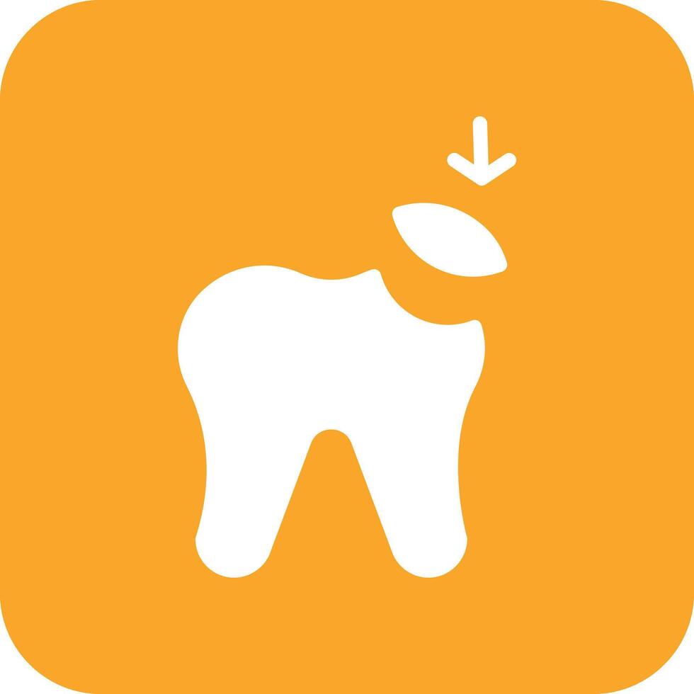 Dental Filling Vector Icon