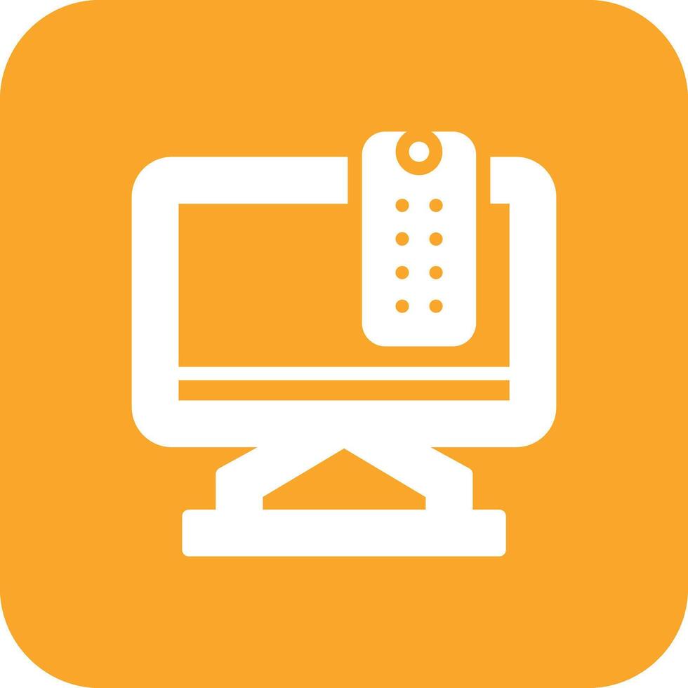 Television Vector Icon