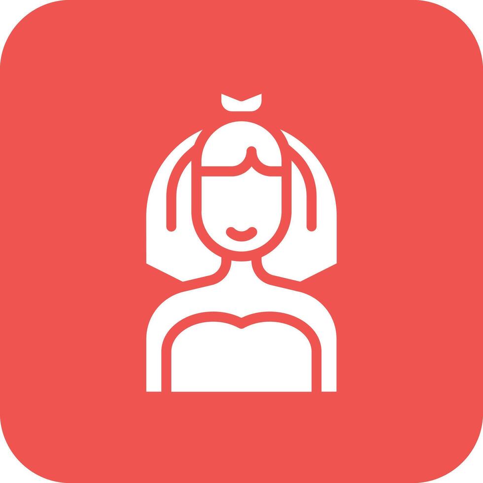 Bride Vector Icon