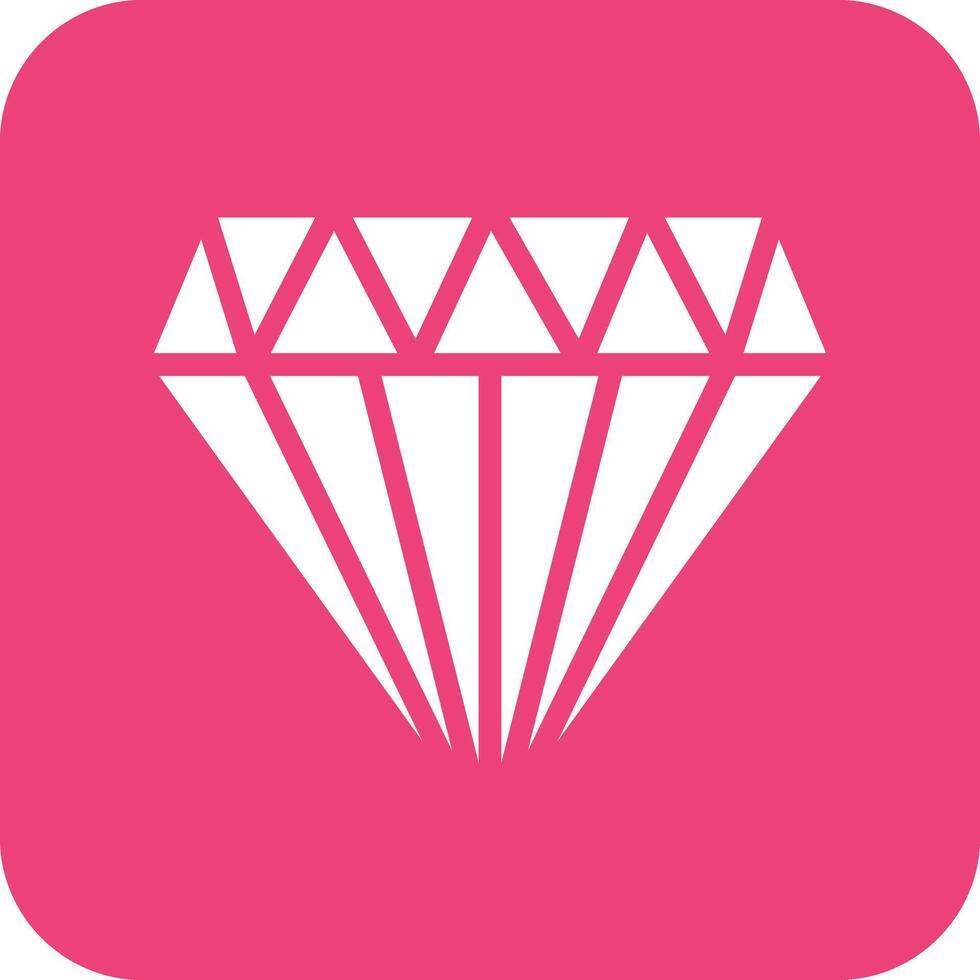 Diamond Vector Icon