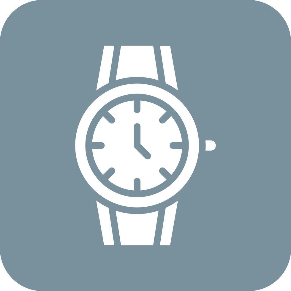 Wristwatch Vector Icon