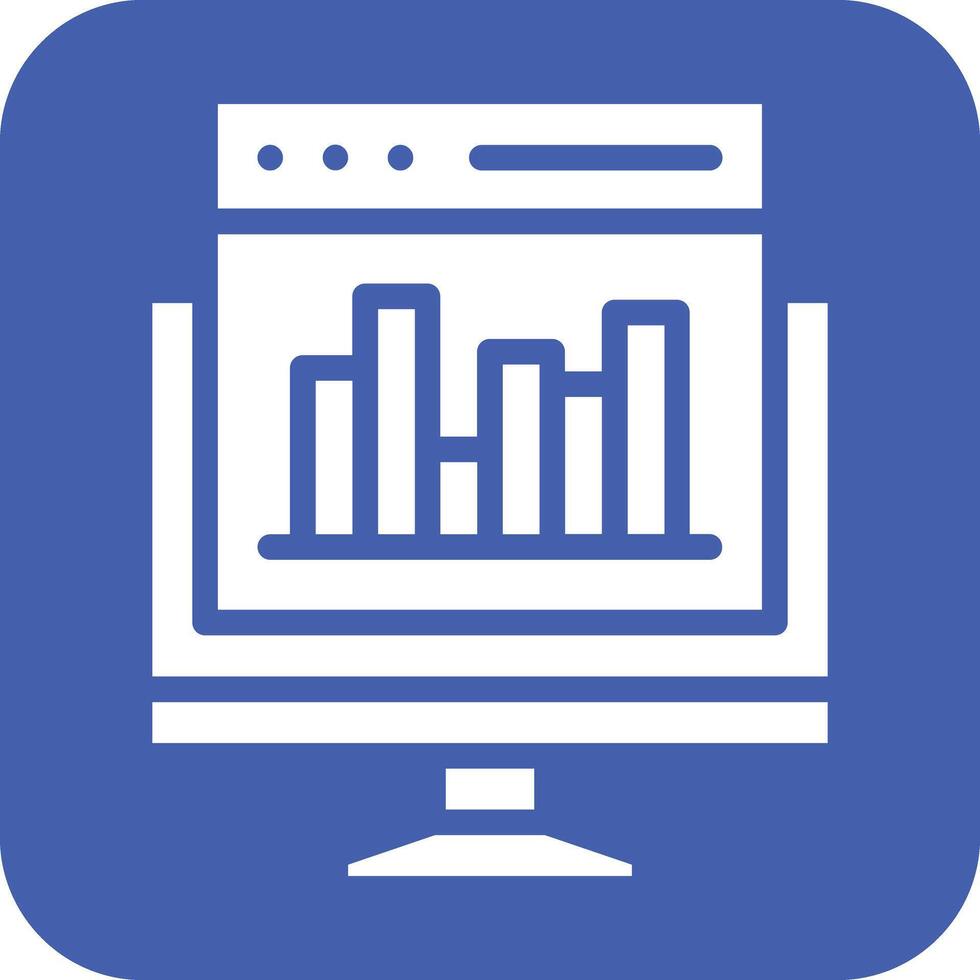 Website Dashboard Vector Icon