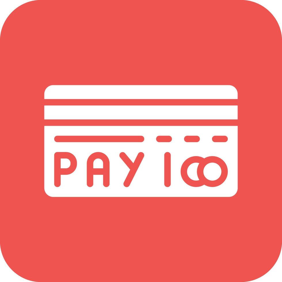 Card Payment Vector Icon