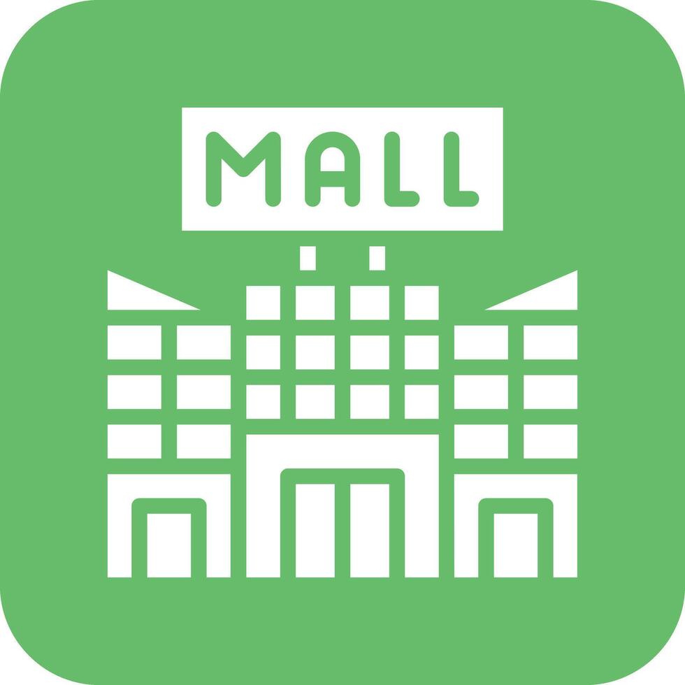 Shopping Mall Vector Icon