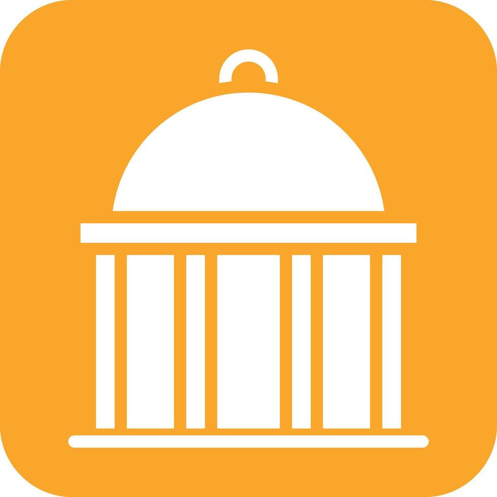 Government Building Vector Icon
