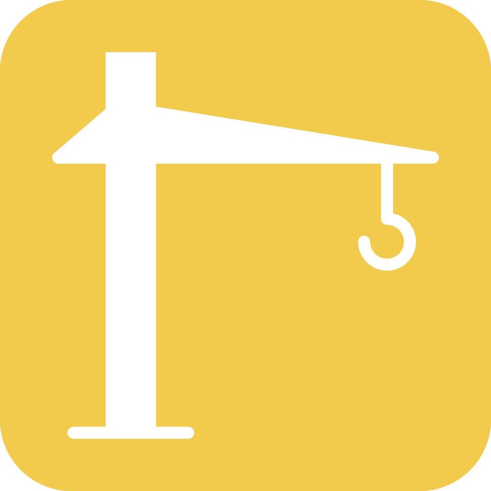 Crane Vector Icon