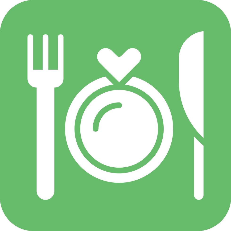 Dinner Vector Icon