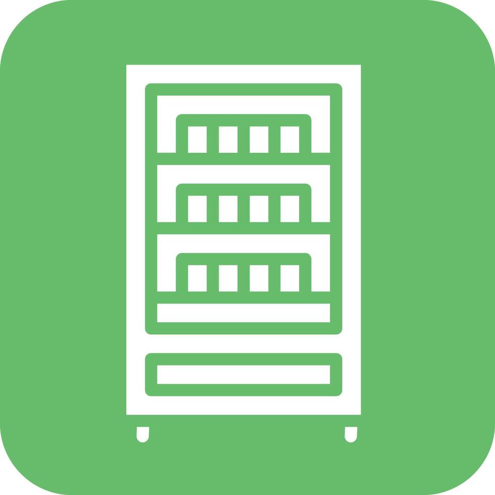 Vending Machine Vector Icon