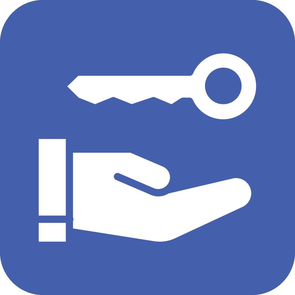 House Key Vector Icon