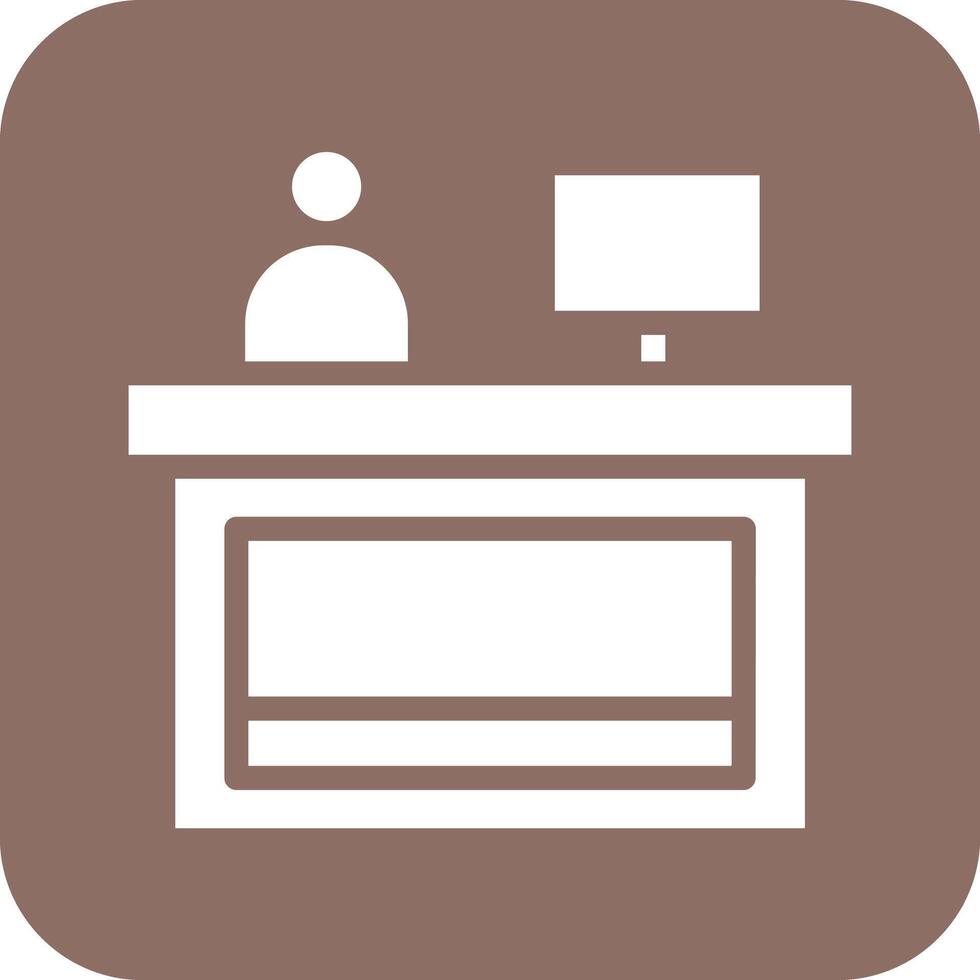 Desk Vector Icon