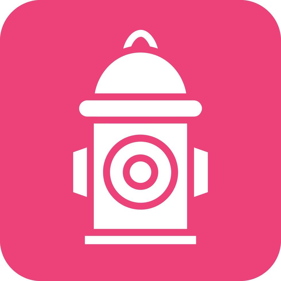 Hydrant Vector Icon