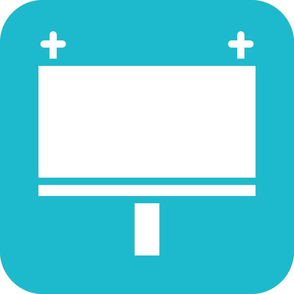 Billboard Vector Icon