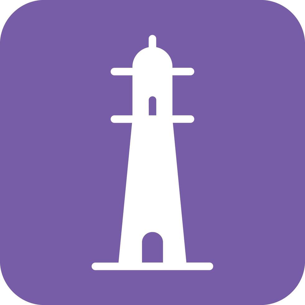 Lighthouse Vector Icon