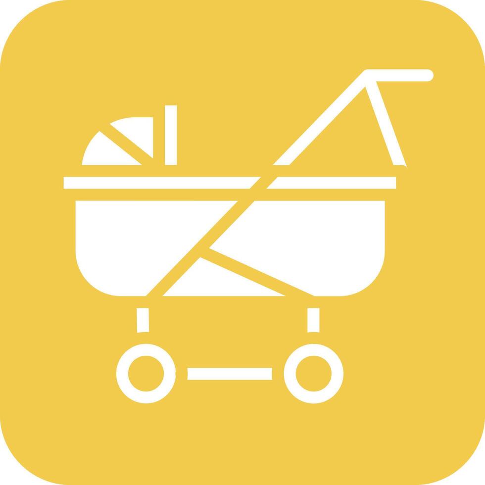Stroller Vector Icon