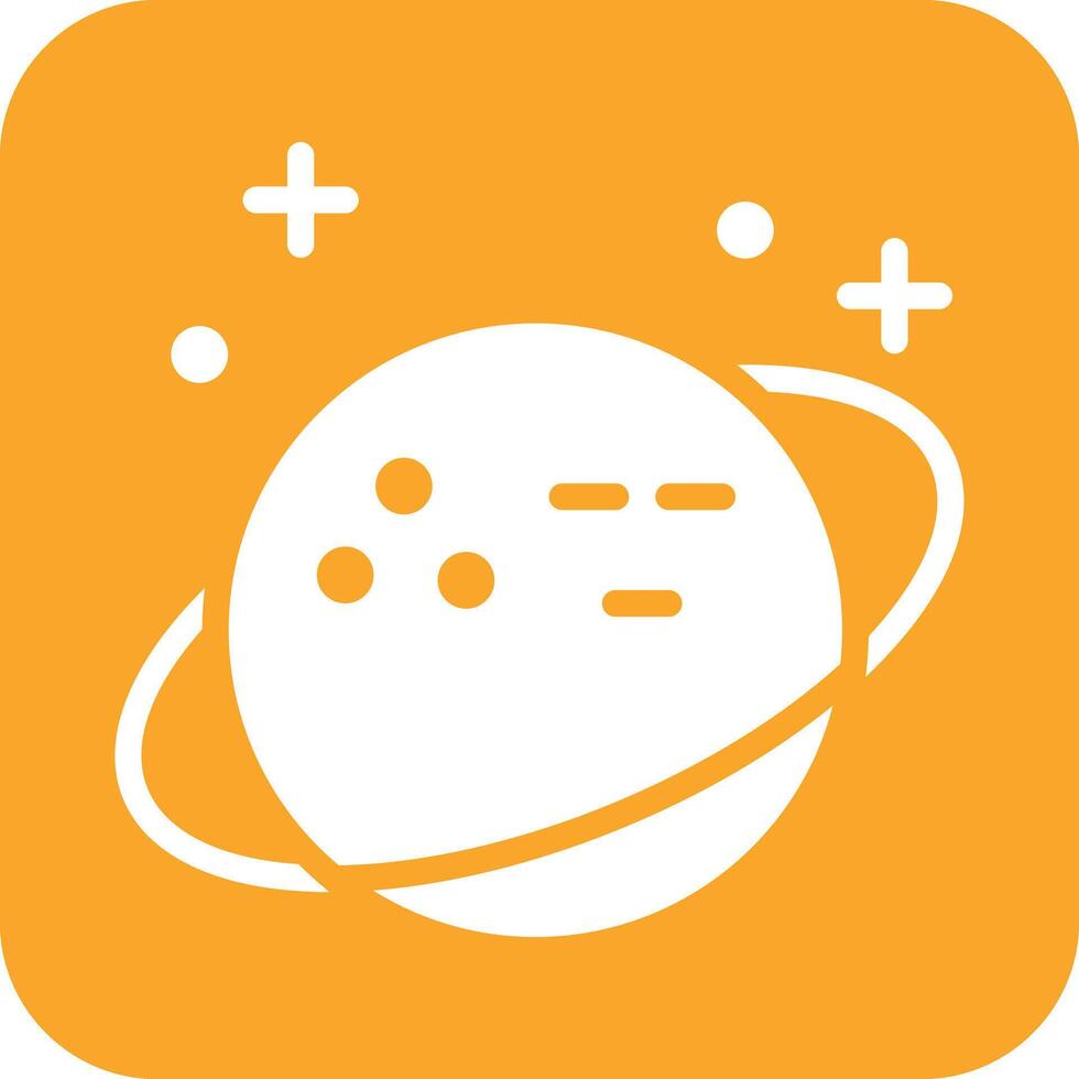 Saturn Vector Icon