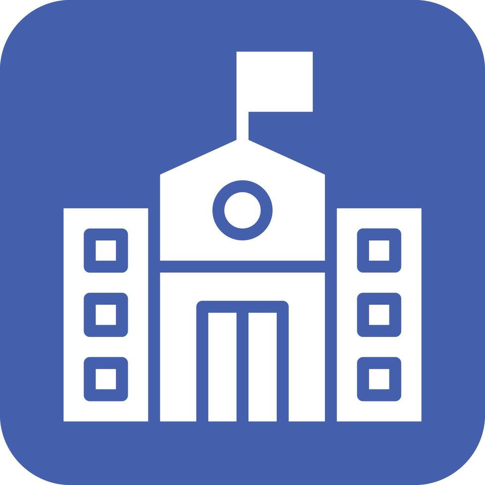 School Vector Icon